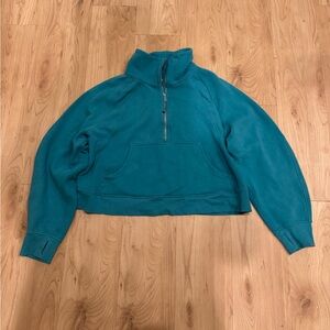 Lululemon scuba half zip jacket